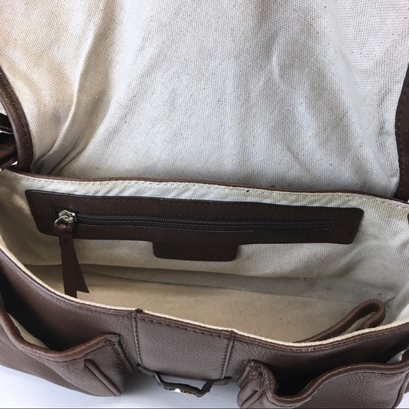 MICHAEL KORS Vintage Brown Pebbled Leather Bag - Picture 7 of 8